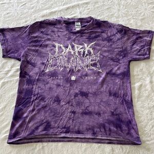 Dark Divine- Paper Crowns Shirt Large
